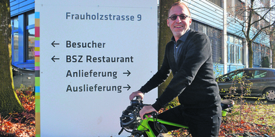 Rolf Müller, Geschäftsführer der BSZ Stiftung