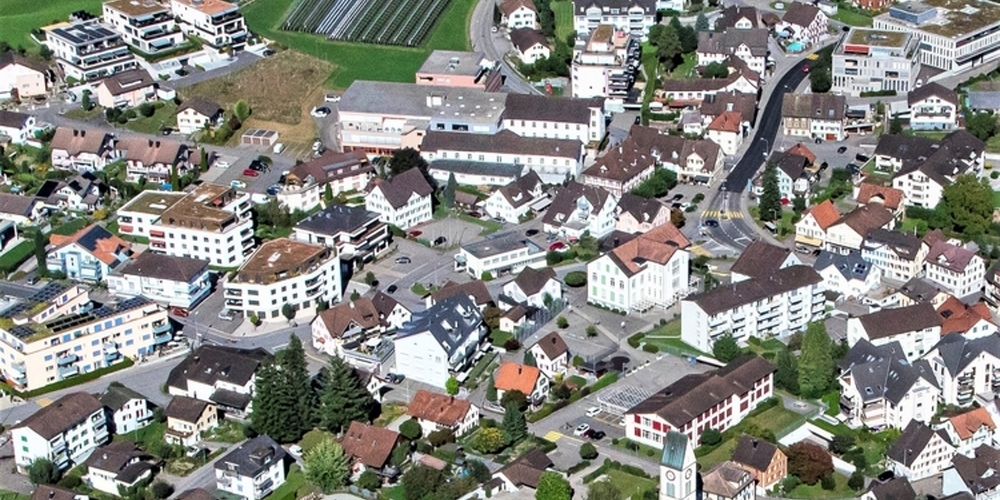 Eschenbach Dorfzentrum (Archivbild).
