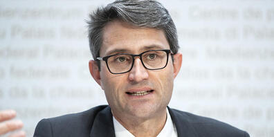 Lukas Engelberger, Präsident der kantonalen Gesundheitsdirektorenkonferenz (Bild: KEYSTONE)