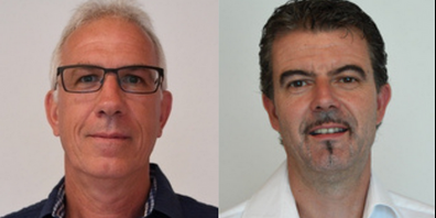 Roger Eggenberger (links) und Jürg Schmidhauser (rechts)