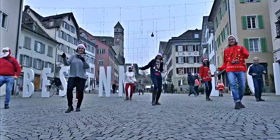 Auch in Rapperswil wurde zu «Jerusalema» getanzt.