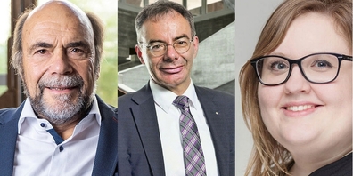 Das «Who's who» der Ostschweiz porträtiert jährlich über 300 verdiente Persönlichkeiten (Bilder: who-s-who.ch)