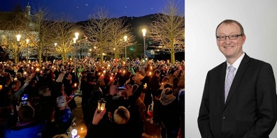 Herbert Huwiler, Schwyzer Regierungsrat und verantwortlich für Sicherheit, verlangt vom OK der Kundgebung, dass sämtliche Redner am 9. Januar zwingend eine Maske tragen müssen.