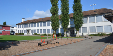 Das 36er-Schulhaus soll im Frühling abgerissen werden.