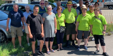 Rast bei den Schollasteacher