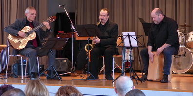 Das Neujahrskonzert 2019 der MS am Alten Rhein im Hecht-Saal war ein Leckerbissen für Musikfreunde (Bilder: Archiv Ulrike Huber)