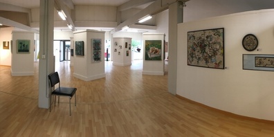 Der Kanton verspricht Hilfe für die Kulturschaffenden, wie die Galerie JiRo in Au (Bild: zVg)