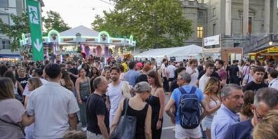 120'000 Besuchende strömten in diesem Jahr ans Albanifest.