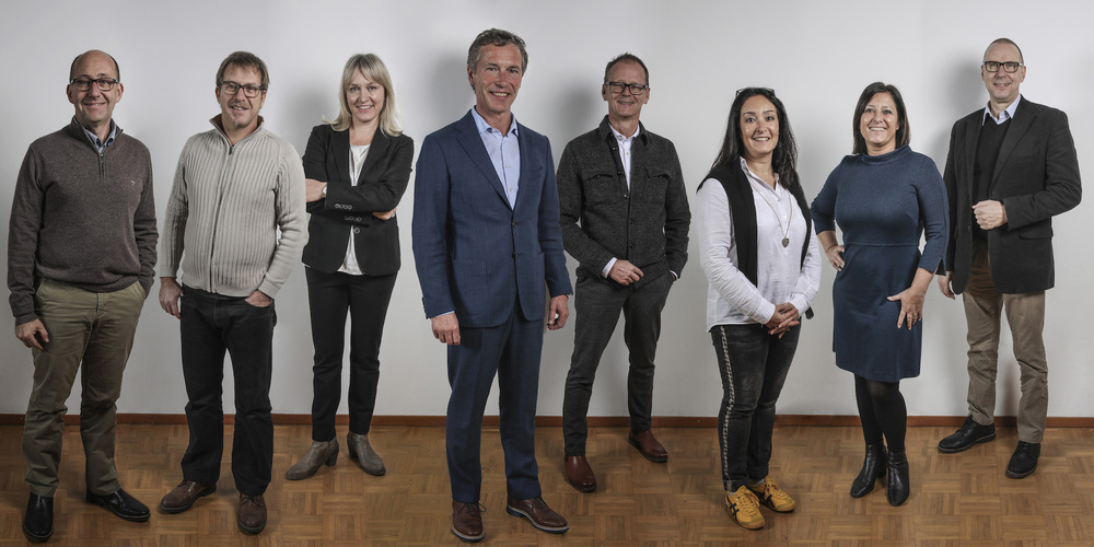 Der neu konstituierte Gemeinderat von Thal kann jetzt loslegen (Bild: zVg)