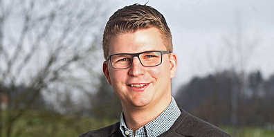 Nationalrat Mike Egger (SVP/SG)