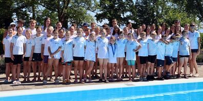 In Kreuzlingen räumten die Schwimmerinnen und Schwimmer vom SVSW bei den Regionalmeisterschaften ab.