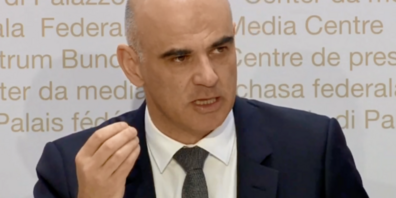Bundesrat Alain Berset verschärft die Massnahmen zur Bekämpfung der Pandemie.