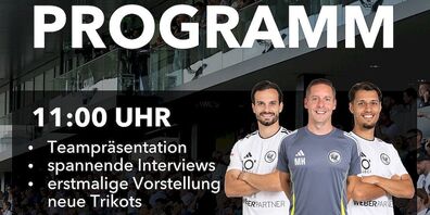 Nach der Teampräsentation wird gegen den FC Zürich getestet.