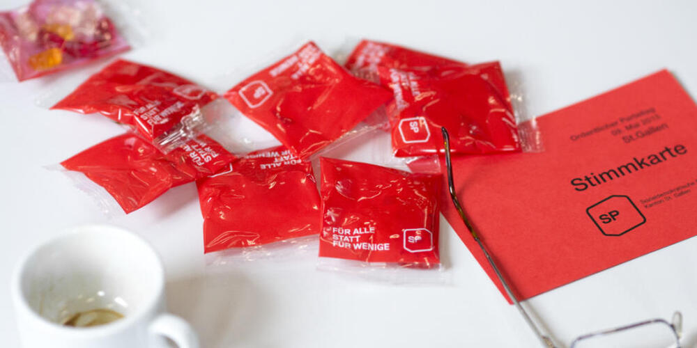 Am Parteitag vom 26. September wählt die St. Galler SP eine neue Präsidentin oder einen neuen Präsidenten. (Symbolbild)