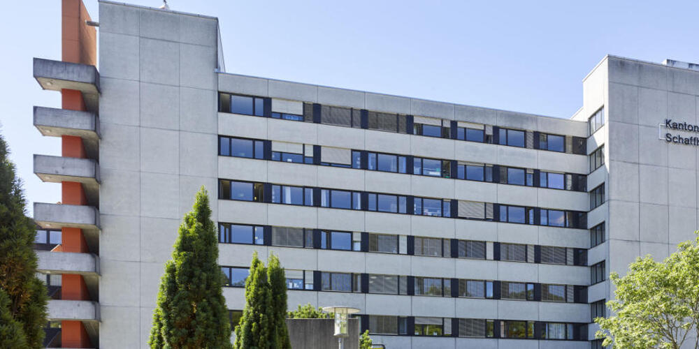 Der Schaffhauser Kantonsrat will das Neubauprojekt des Kantonsspitals Schaffhausen mit 130 Millionen Franken unterstützen. (Archivbild)
