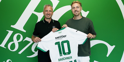 Roger Stilz und Lukas Daschner