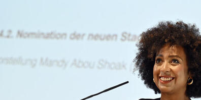 Die Zürcher SP-Kantonsrätin Mandy Abou Shoak wollte als Stadträtin und Stadtpräsidentin kandidieren. Eine Mehrheit der Delegierten gab anderen Kandidierenden den Vorzug. Das sorgt nun für Kritik. (Archivbild)