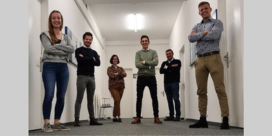 Vorstand 2021 v.l.: Eliane Rütsche (Marketing/Kommunikation),  Ralph Wild (Kassier),  Eliane Frei (Past-Präsidentin),  Marc Bislin (Präsident ), Manuel Trümpler (Aktuar),  Joël Pfister (Vize-Präsident).