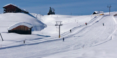 Im Appenzellerland ist ab heute Skifahren wieder erlaubt.