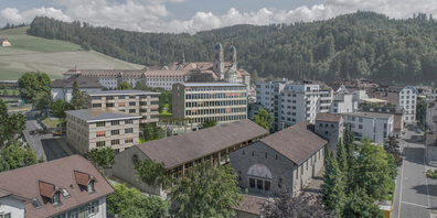 Das Biz Einsiedeln zieht um – vom Einsiedlerhof direkt hinter das Kino Cineboxx. 