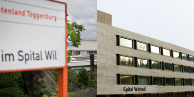 Spital Wattwil/Wil (Symbolbild)
