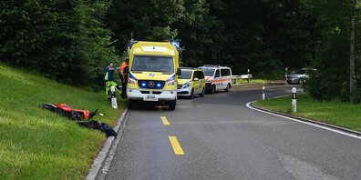 Der Rettungsdienst brachte den 81-Jährigen ins Spital.