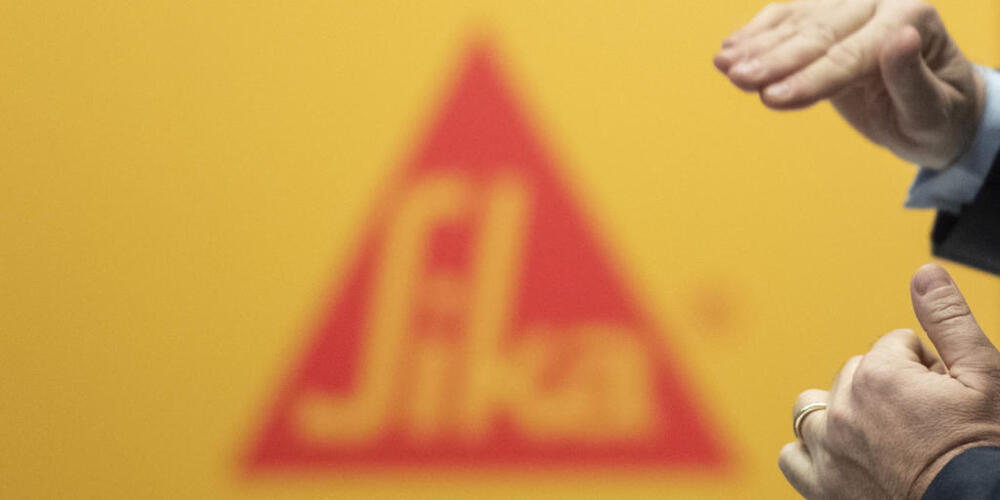Das Baarer Bauchemie- und Klebstoffunternehmen Sika expandiert in Katar. (Archivbild)
