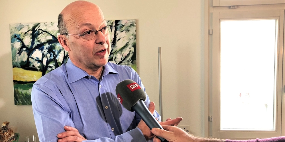 Prof. Dr. Pietro Vernazza ist gemäss den Medinside-Lesern die wichtigste Persönlichkeit im Gesundheitswesen 2020.