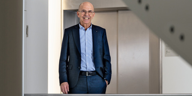 Prof. Dr. Leo Staub, Bild: Marlies Thurnheer