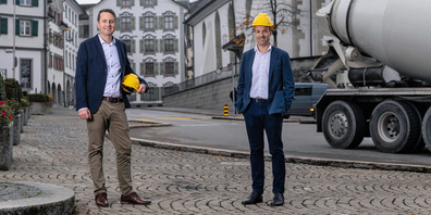 Claudius Habisreutinger und Paul Preiss, Bild: Marlies Thurnheer