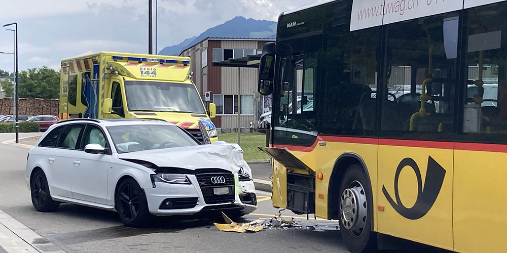 Wie es zum Unfall gekommen ist, ist noch unklar. 