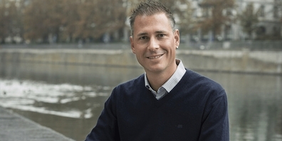 Simon May, Geschäftsführer des St.Galler Instituts für Jungunternehmen IFJ