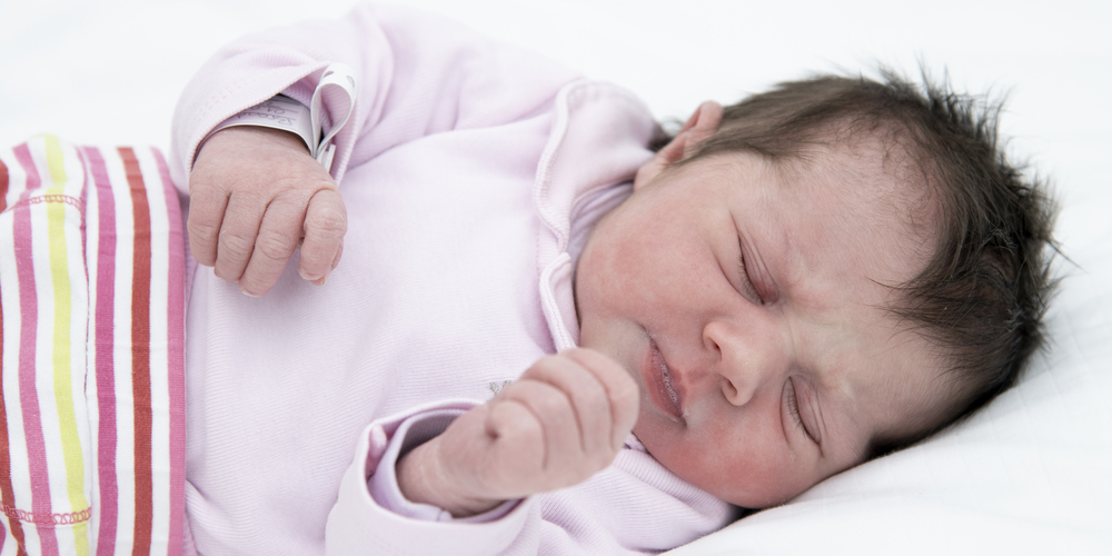 Das Neujahrsbaby in Grabs heisst Elena (Bild: zVg)