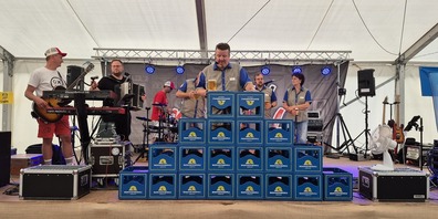 Carsten Zeiske, Co-Präsident des Sonnenbräu-Fanclubs