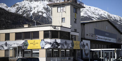 Der Flughafen Samedan im Engadin soll für 68,5 Millionen Franken ausgebaut werden. (Archivbild)