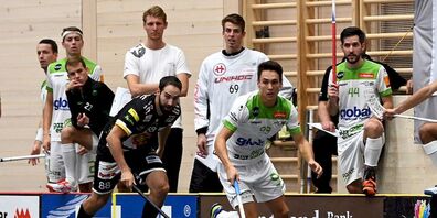 Stefan Schiess (mit der Nr. 99)