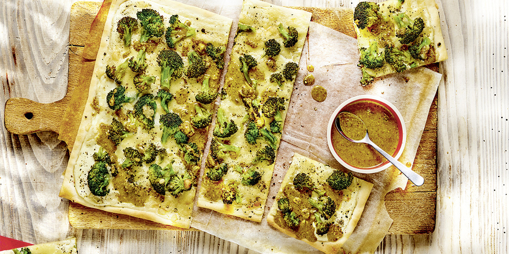 Broccoli mal anders: würzig, sommerlich und ganz lecker.
