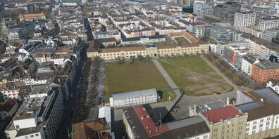 Das Bildungszentrum für Erwachsene wird 2029 in die Militärkaserne in Zürich einziehen. Dafür wird diese umfassend umgebaut. (Archivbild)