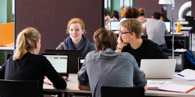 Hier wird fürs Leben gelernt - und die Wirtschaft gefördert: Die Zürcher Hochschule für angewandte Wissenschaften.