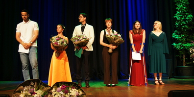 Tobias Gensetter, Fabienne Tanner, Cedric Alig, Nina Bachmann, Jessica Dux, Julia Eberle.