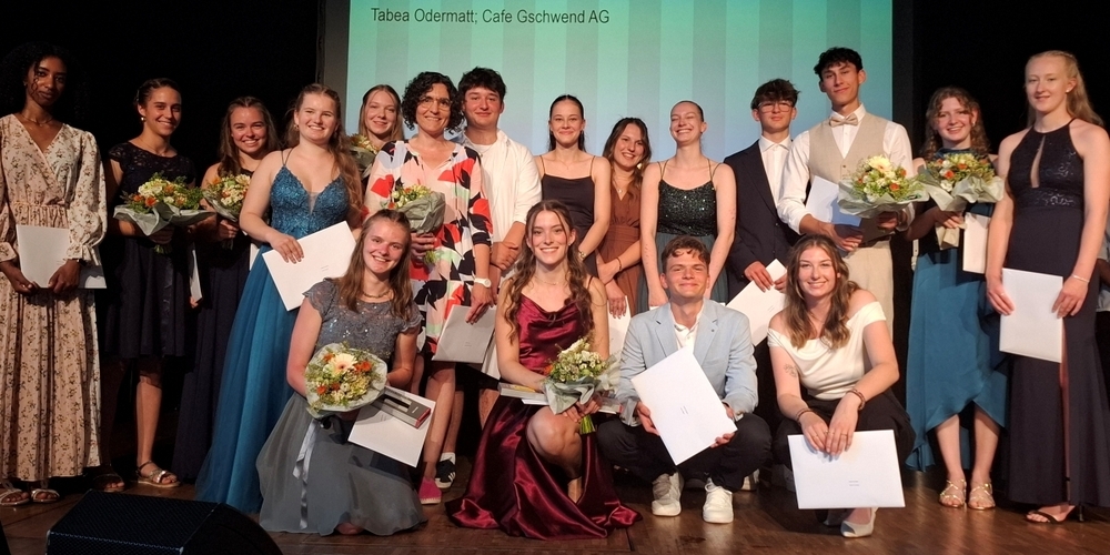 Sie bestanden in diesem Jahr ihre Ausbildung als Konditor-Confiseur EFZ erfolgreich. 