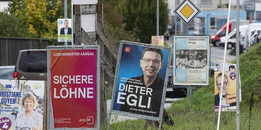 Im Aargau sollen Zuwendungen ab 15'000 Franken für die Finanzierung von Parteien, Wahl- und Abstimmungskampagnen offengelegt werden müssen. (Archivbild)