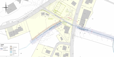 Der Gewässerraum für den Bühlbach im Ricken soll mittels Sondernutzungsplan ausgeschieden werden.