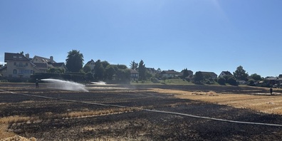 Die Feuerwehr Oberland & See hat den Brand in Münsterlingen rasch gelöscht.