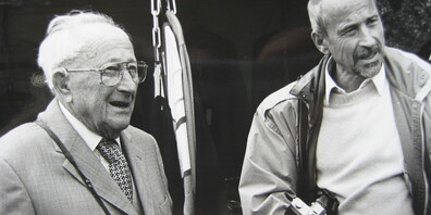 Zweimal Eggenberger: Andreas und Peter hielten so manchen einmaligen Ostschweizer Augenblick im Bild fest (Bild: zVg)