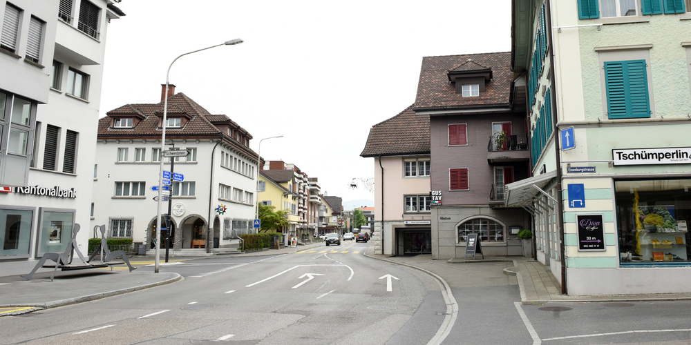 Siebnen hat einen neuen Verein: Initiative Geschäftsleute schaffen den Märtplatz Siebnen. (Bild: Archiv)