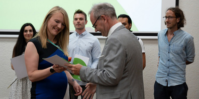 Diplomfeier der Studiengänge Sekundarstufe I und Sekundarstufe II 