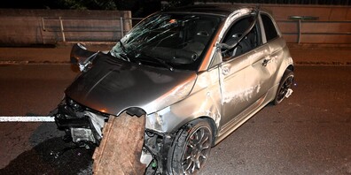 Unfall in Bronschhofen.