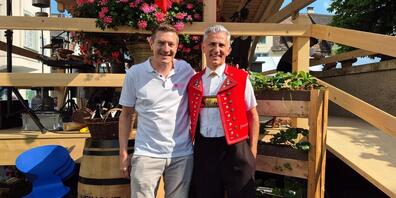 Jens Keel und Daniel Manser