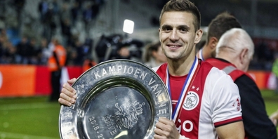 Tadic zu seinen besten Zeiten bei Ajax Amsterdam.